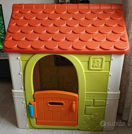 FEBER Fantasy House, Casetta Per Bambini con Porta