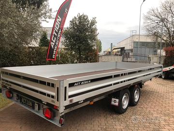 Rimorchio professionale trasporto cose