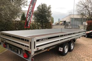 Rimorchio professionale trasporto cose