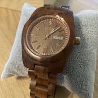 Orologio Ecos in legno
