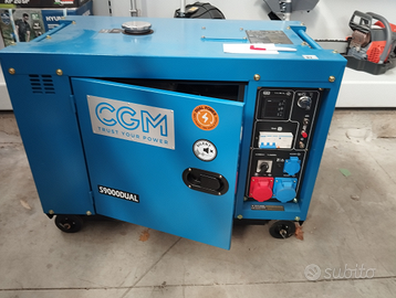 Gruppo elettrogeno 9 kw