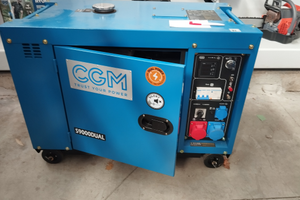 Gruppo elettrogeno 9 kw