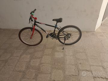 Mountain bike tosta e instancabile 