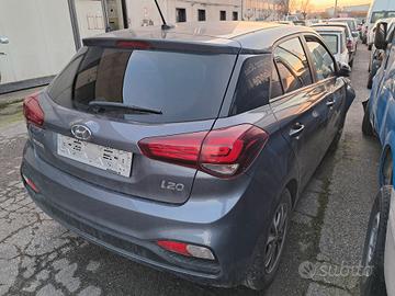 Hyundai I20 anno 2020 ricambi usati