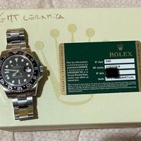 Rolex 11671OLN GMT Master 2 ceramica
