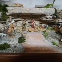 Presepe  artigianale "L'Ulivo"