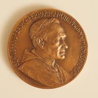 Medaglia Bronzo Cardinale Ferrari Milano Manfrini