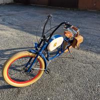 Bicicletta elettrica custom 