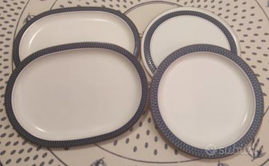 piatti da portata Mikasa Aztec Blue