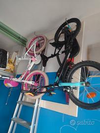 bici bambino/a: due r16 e  una r20