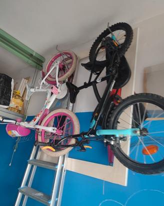 bici bambino/a: due r16 e  una r20