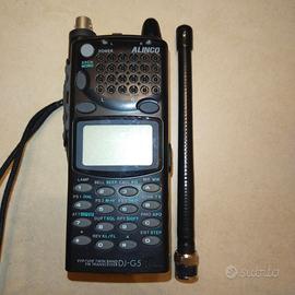 Alinco DJ G5 DJ-G5 bibanda full duplex UHF VHF
