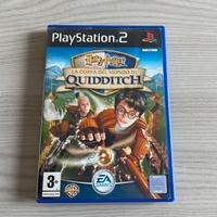 Harry Potter la coppa del mondo di Quidditch PS2