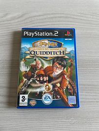 Harry Potter la coppa del mondo di Quidditch PS2