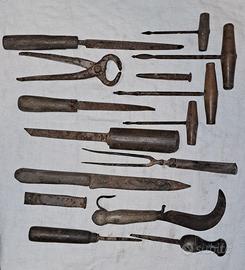 Lotto Esclusivo Attrezzi Antichi