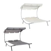 Lettino prendisole 2 colorazioni