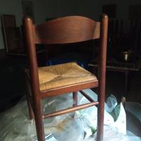 sedie in legno