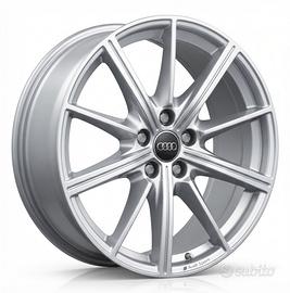 4 Cerchi da 18' in Lega - Audi - A3 - S3 - 8 Y0601