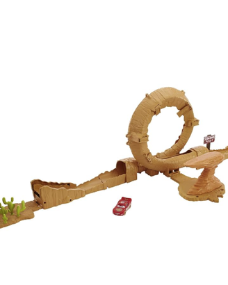 Pista Cars 3 Willys Disney Hot Wheels