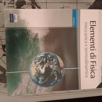 Libro "elementi di fisica" meccanica e termodinami