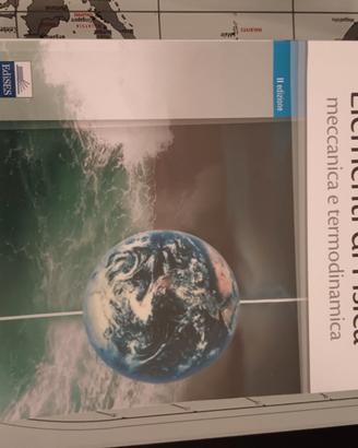 Libro "elementi di fisica" meccanica e termodinami