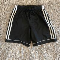 pantaloncino nero adidas