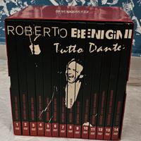 dvd Roberto Benigni Tutto Dante