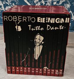 dvd Roberto Benigni Tutto Dante
