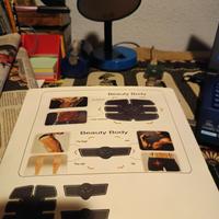 set completo elettrostimolatore corpo fitness