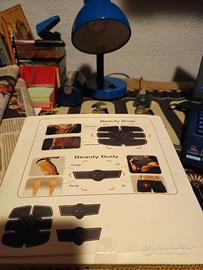 set completo elettrostimolatore corpo fitness