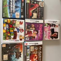 Giochi per nintendo ds e nintendo 3ds