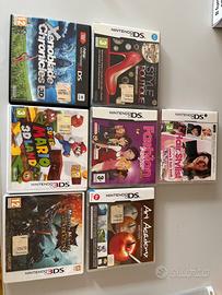 Giochi per nintendo ds e nintendo 3ds