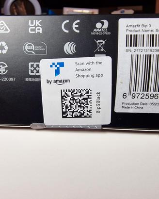 Orologio smartwatch Amazfit Bip3 