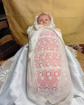 antico Gesu Bambino in fasce