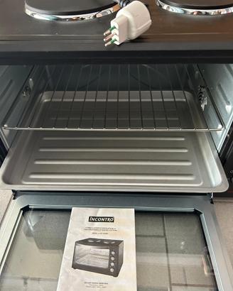 Forno elettrico ventilato 60L Incontro