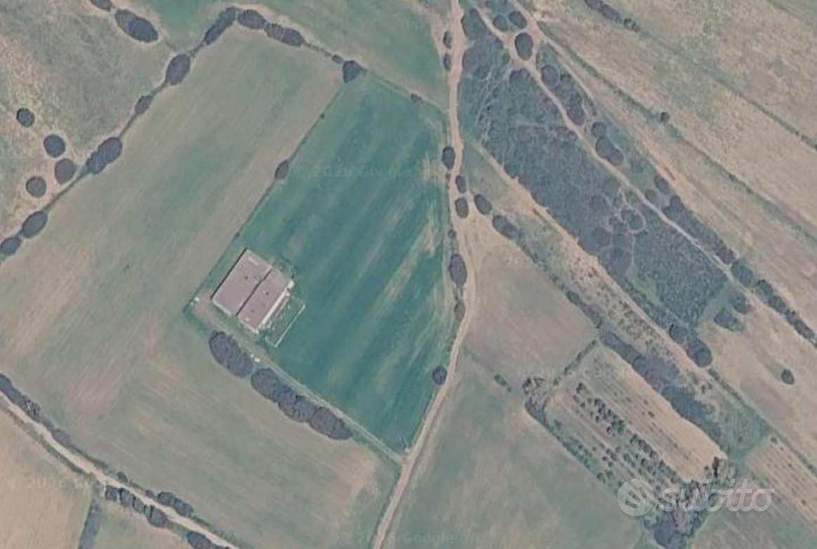 Stalla di 500 mq con 1 ettaro di terreno a pochi m - Vista 4