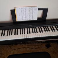 PIANOFORTE DIGITALE 88 TASTI YAMAHA P-45