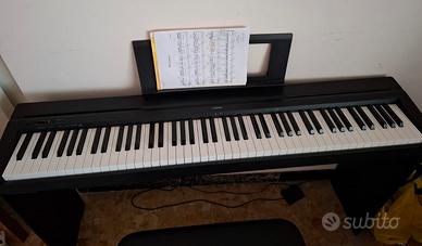 PIANOFORTE DIGITALE 88 TASTI YAMAHA P-45