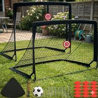 Kit porte da calcio ed accessori vari.