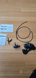 cambio e manettino Shimano xt 8260 Di2 NUOVO 