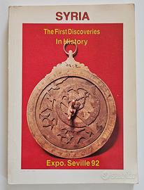 Syria. The first discoveries in History