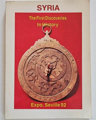 Syria. The first discoveries in History