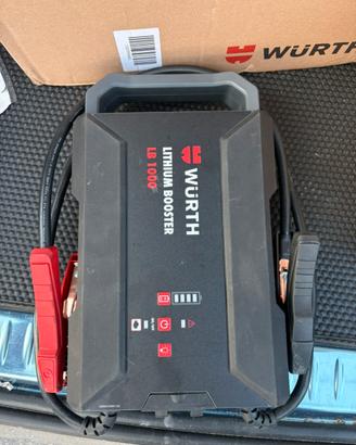 BOOSTER LB 1000 12 V LI-ION Wurth
