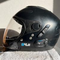 Casco moto modulare GREX con interfono