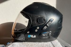 Casco moto modulare GREX con interfono