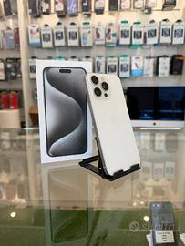 IPHONE 15 PRO MAX 256GB USATO Garanzia: 1 ANNO