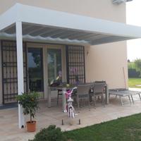 PERGOLA TELO SCORREVOLE  ADDOSSATA MT.3X3 2360euro