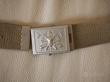 Cintura Militare Originale Nuova