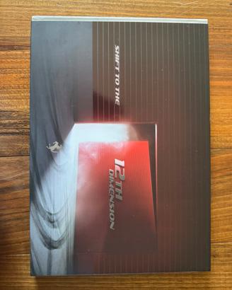 Brochure Ferrari per collezionisti