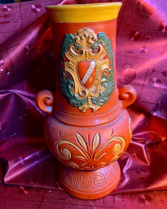 Anfora vaso stemma di Gualdo Tadino Gubbio
